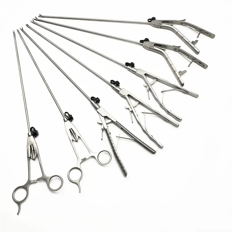 

Laparoscopic Needle holder forceps Simulation Training practice tool for Doctor Nurse Student Teaching equipment