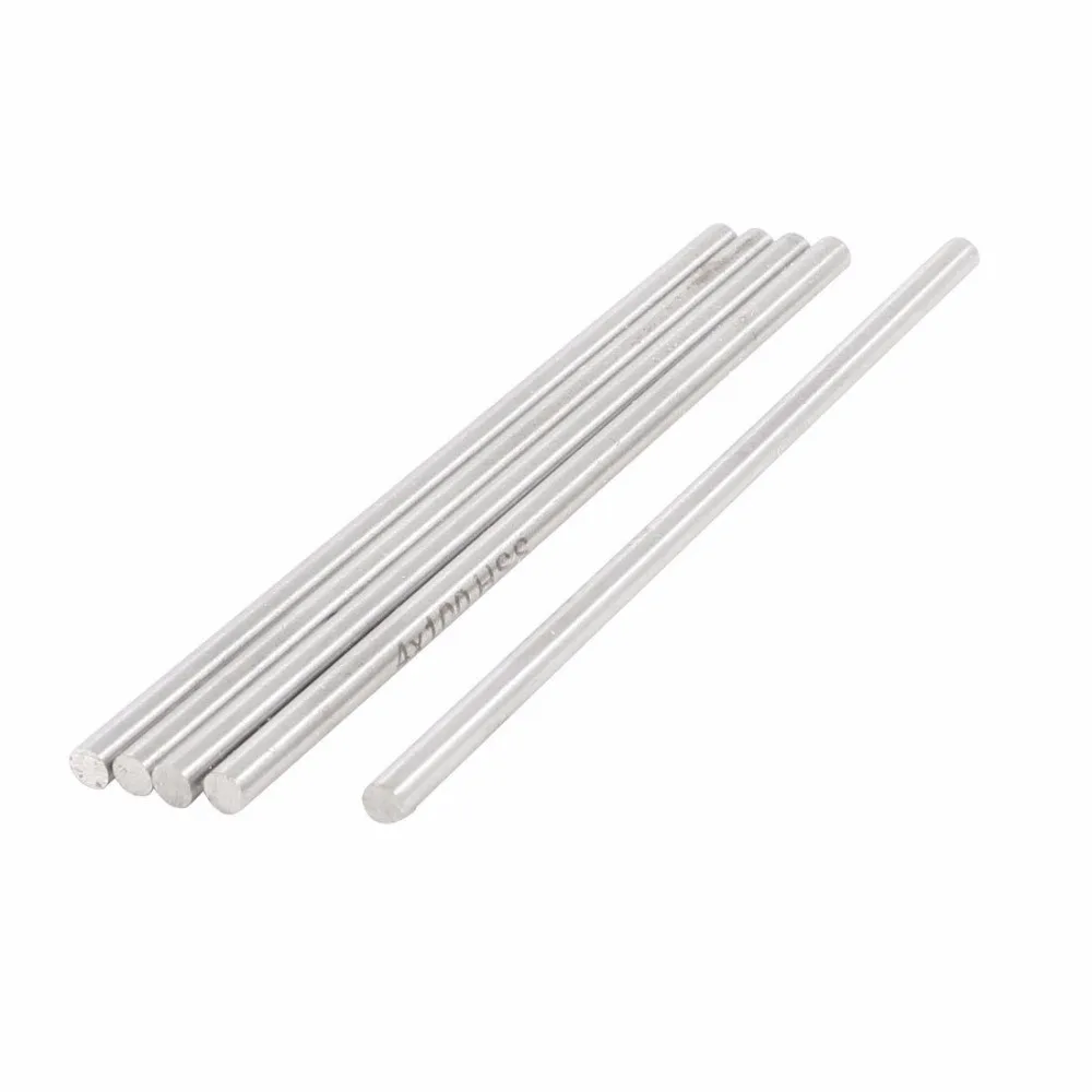 High Speed Steel Round Turning Lathe Bars 4mm x 100mm