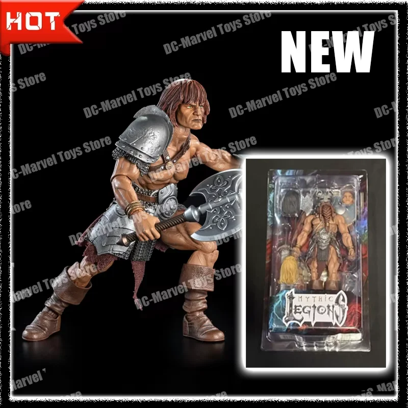 

Four Horsemen Studio Mythic Legions Legendary Barbarian 1/12 6inches Action Figure Model Action Figure Custom Gift Toys