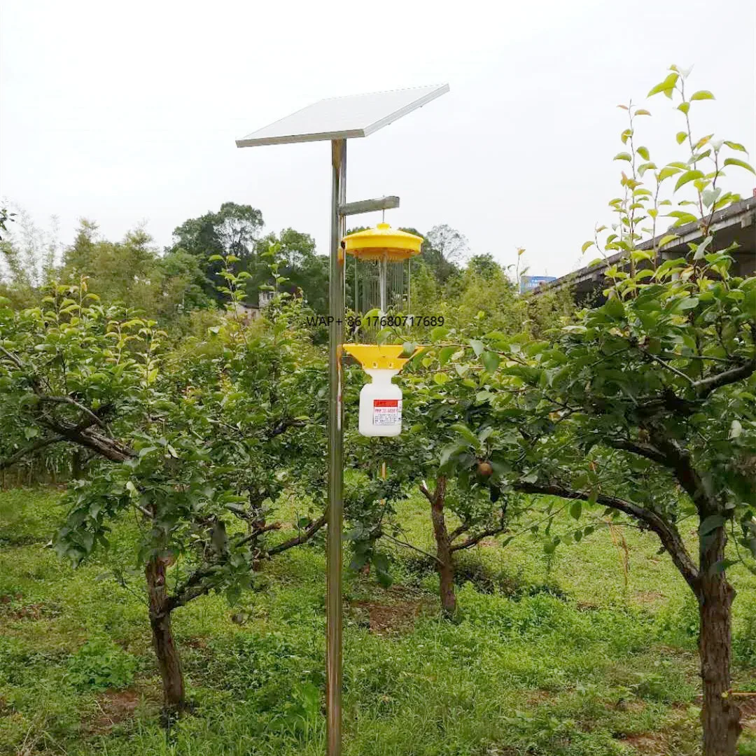 

Высококачественное сельскохозяйственное оборудование для борьбы с вредителями, солнечная электрическая ловушка для насекомых