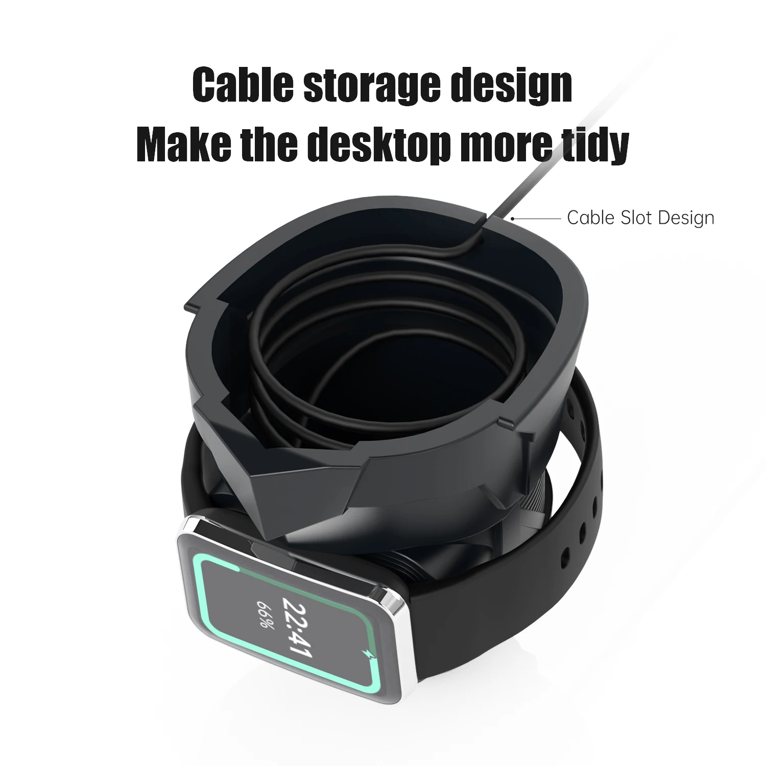 حامل شاحن لـ Xiaomi Mi Band 9 pro/8 Pro/7Pro Smart Bracelet Station Dock USB كابل شحن حامل الملحقات الذكية