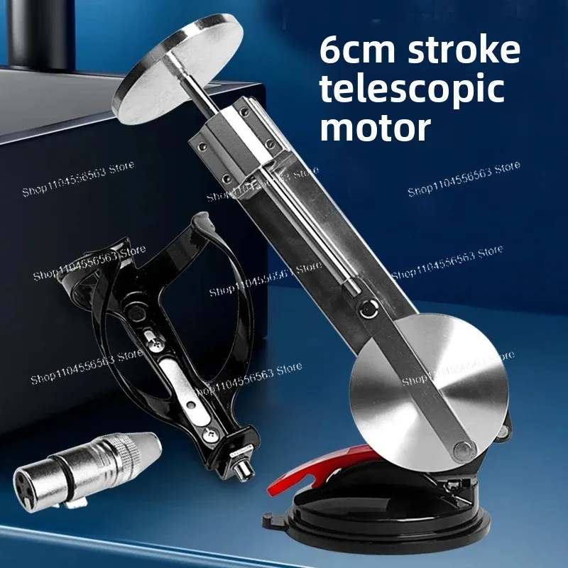 adjustable-telescopic-motorized-cup-stand-–-variable-speed-6cm-strokelarge-suction-base-reciprocating-motion-for-auto-stirring
