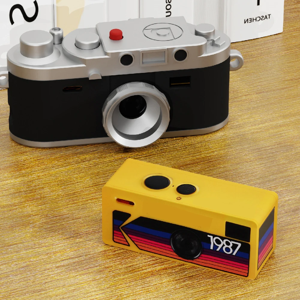 

Protective Case for Kodak CHARMERA Keychain Digital Camera ,For 1987 Blind Box Mini Camera Drop Proof Shell