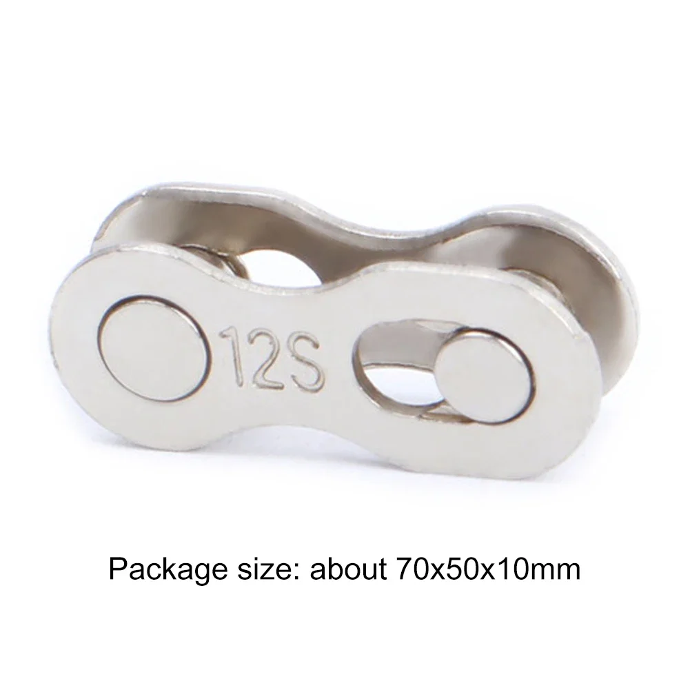 5pcs/set Bicycle Chain Connector Lock Quick Link MTB Road Bike Buckle Joint Buckle Cycling Accessories 6/7/8/9/10/11/12 Speed