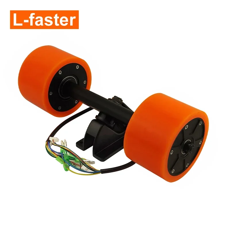 Truck Skate Board Dual Motor Drive Remote Controller Longboard Hub Brushless Motor Kit Electric Skateboard