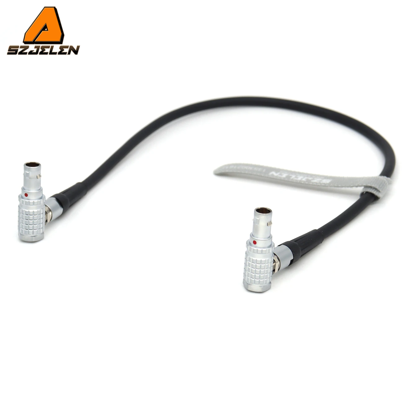 Right Angle 0B 2Pin to Right Angle 0B 2Pin Plug Power Cable For Teradek Monitor
