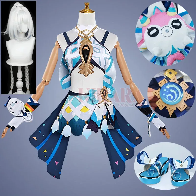 mualani-コスプレ衣装ウィッグヘアゲームロールプレイカーニバルコミックパーティー衣装-mualani-コスプレ靴