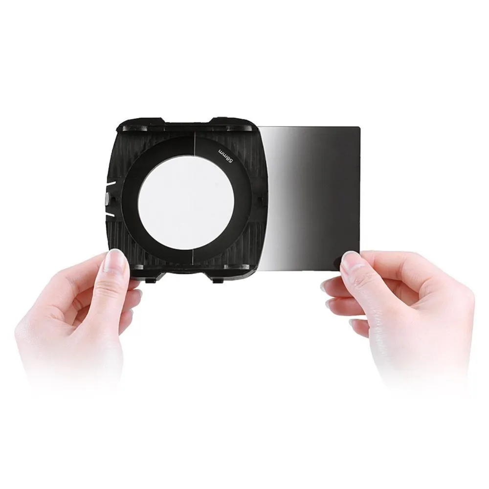 square Filters Graduated and Full Color Square Filter ND2/4/8 Neutral Density Cokin P Series for Nikon Canon Camera Lens