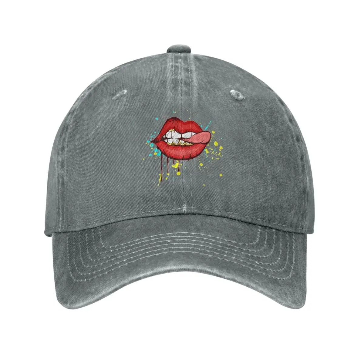 Masturbation Multicolor Hat Peaked Women's Cap Personalized Visor Protection Hats top fugees graphic gorras Hat official-website