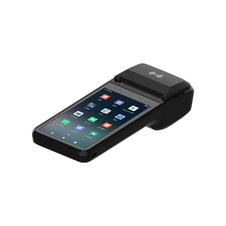 Mobile Payment Machine Portable Android Pos System 4g Nfc Handheld Pos Cheap Offline Mini Pos Terminal Mobile Payment