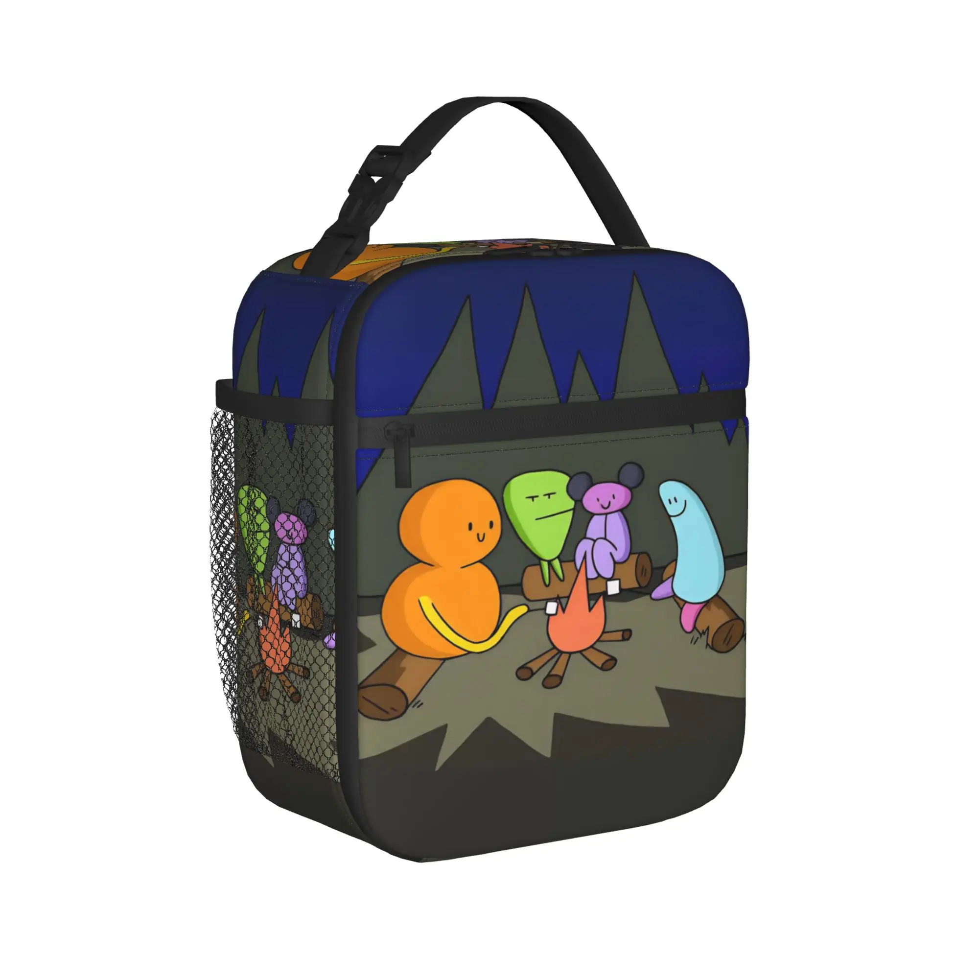 The Land of Boggs  Accessories Insulated Lunch Tote Bag For Travel  Food Storage Bag Portable Cooler Thermal Lunch Box