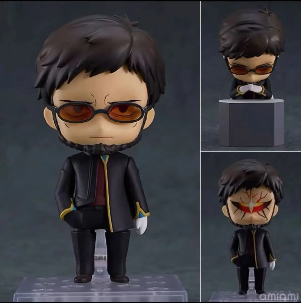 

【In Stock】Original GSC 2376 S-EVA Ikari Gendou Figures Animation Ornaments