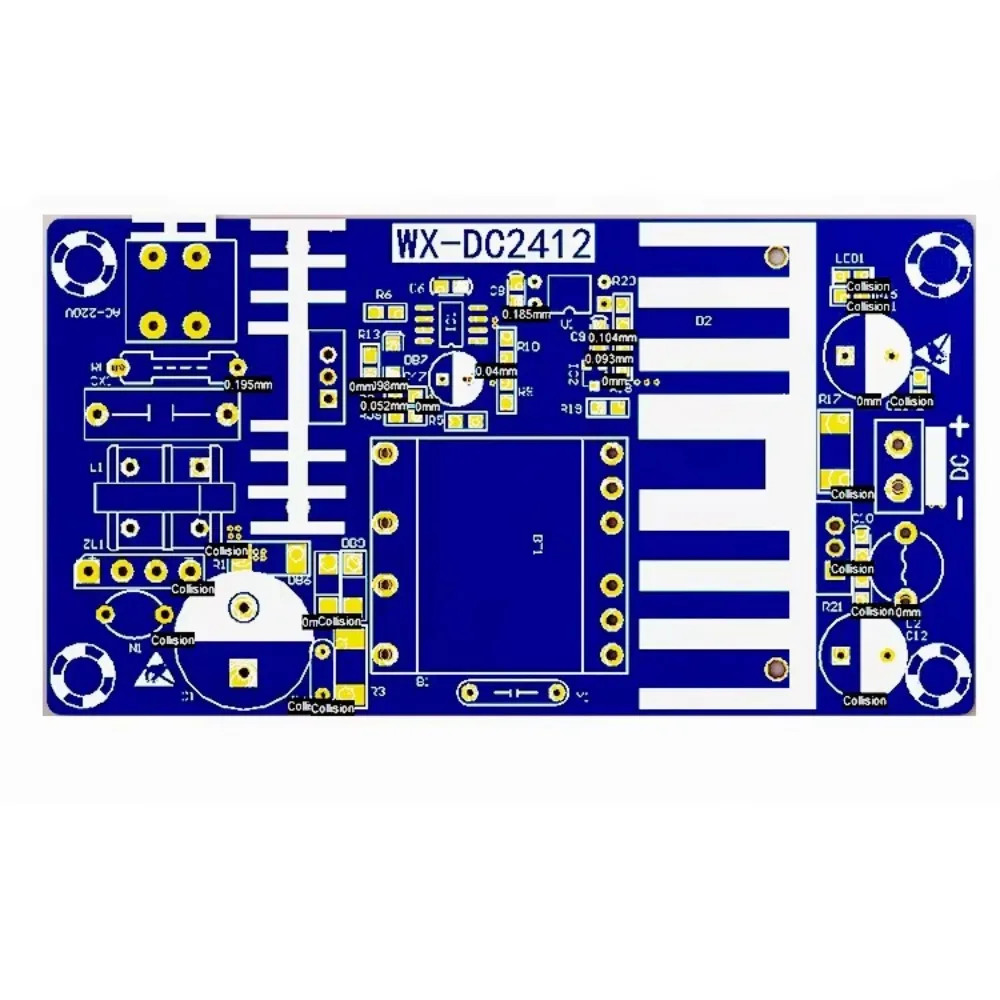 AC220V ถึง 24V 4-6A High Power Board AC-DC Stabilized Power โมดูล 100W