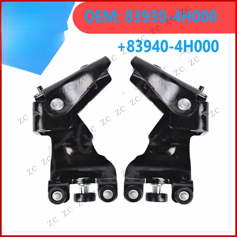 S+ 1 Pair Sliding Door Roller Middle Center Braket for Hyundai H1 07-18 Left Right
