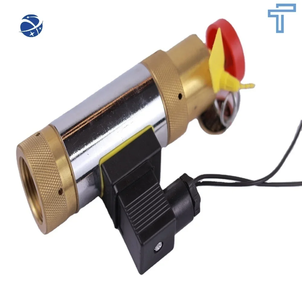 High quality CE certificated electric actuator solenoid valve solenoid actuator