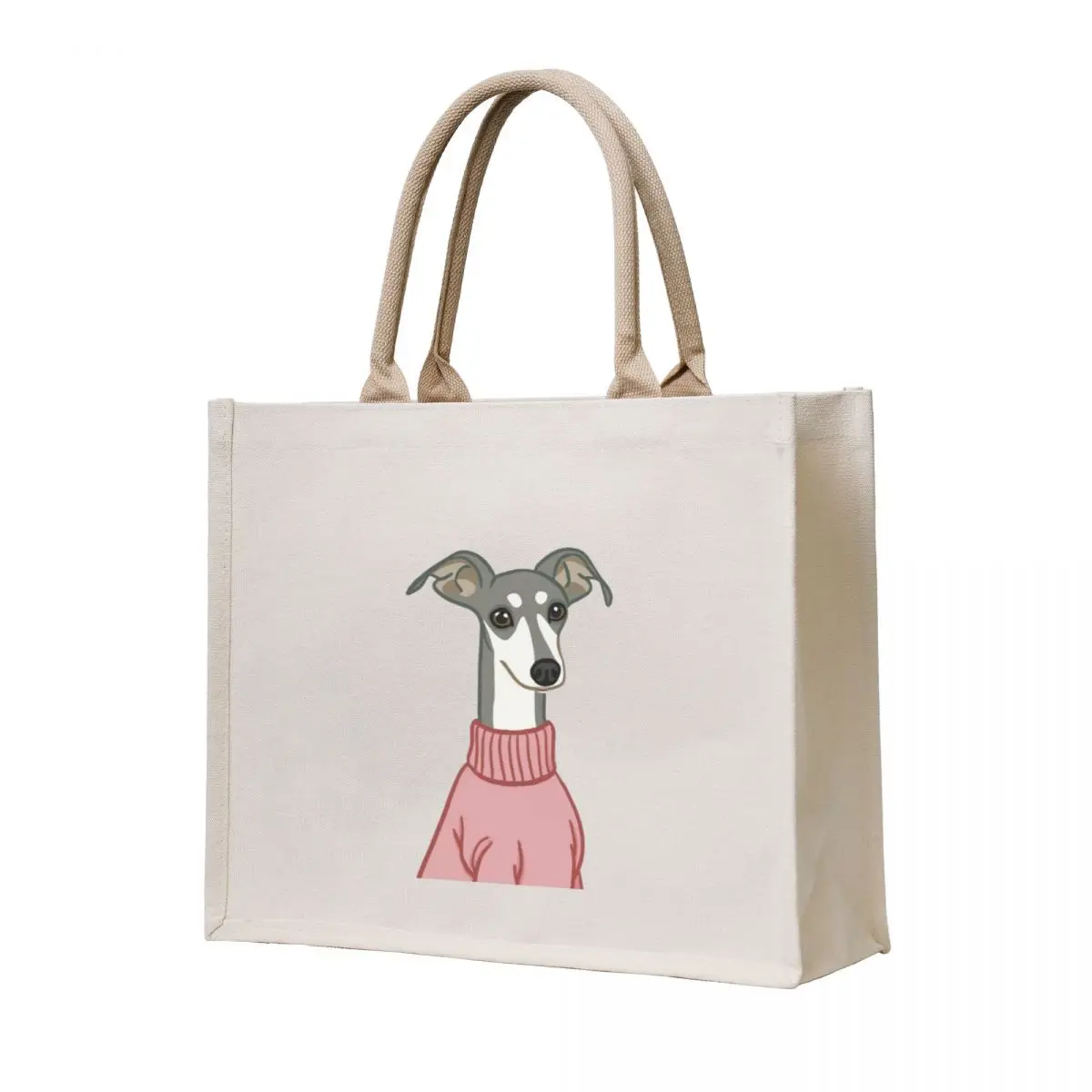

Whippet cute Tote Bag Lady bags Large bags for women Women's bags