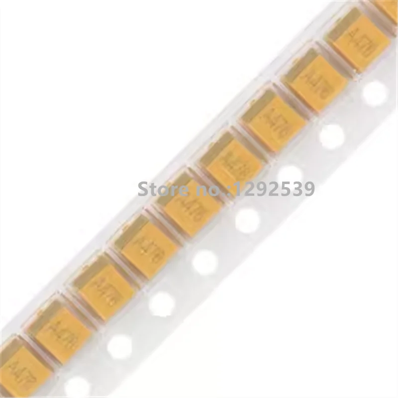 A B C D E 3216 3528 6032 7343 SMD Tantalum Capacitor Assortment Kit 1UF 2.2UF 4.7UF 10UF 22UF 33UF 47UF 100UF 220uF 330UF 470UF
