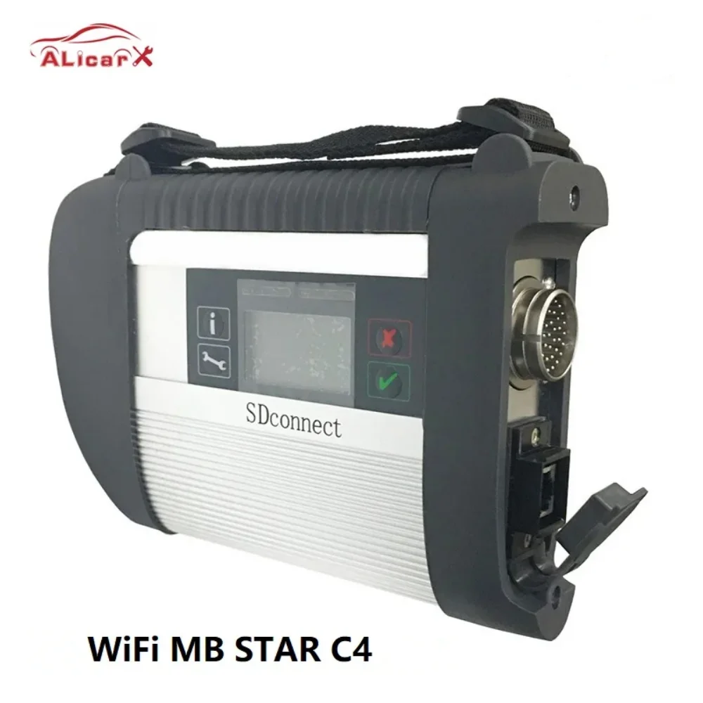 2024 new MB STAR C4 wifi Car Diagnosis program version 09/2024 DAS DTS8 Vediamo offline coding C4 SDconnect car tester tool