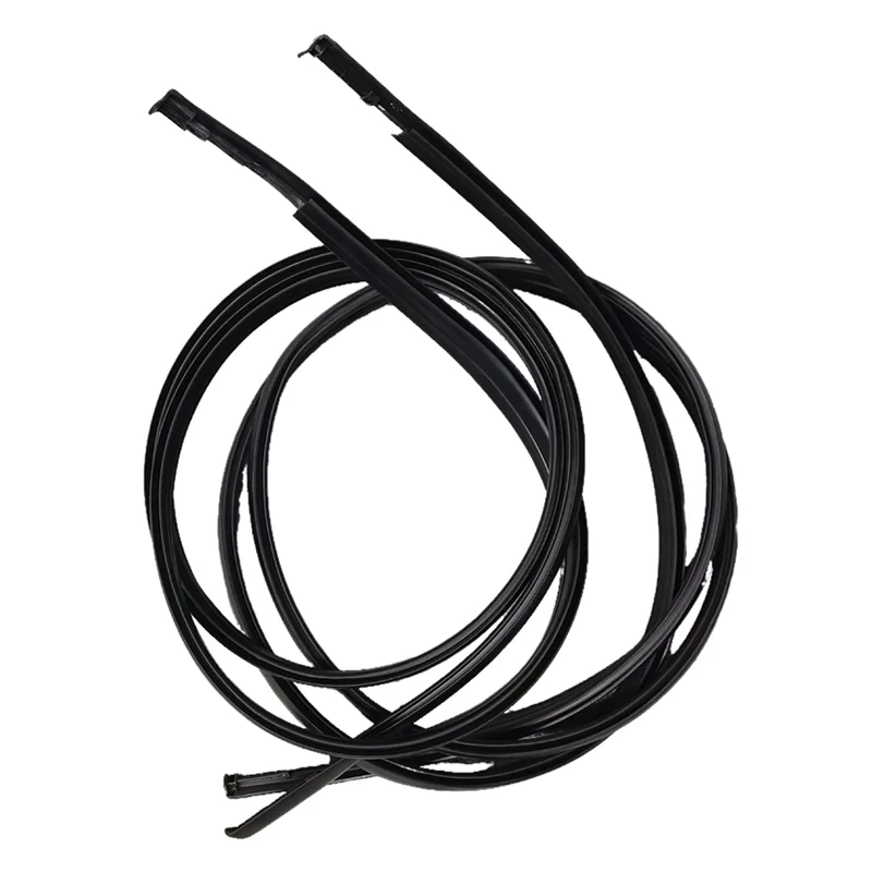 

1 Pair Car Roof Drip Strips Seal Strips Roof Water Strips 75551-0C080 75552-0C080 For Toyota Sequoia 2007-2021-A61E