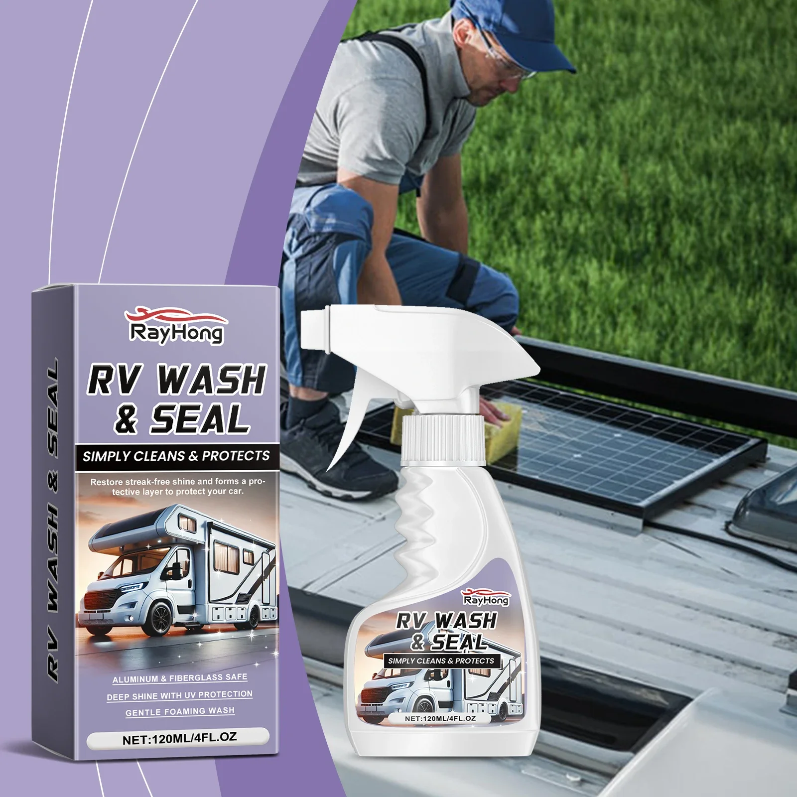

Rv Wash & Seal