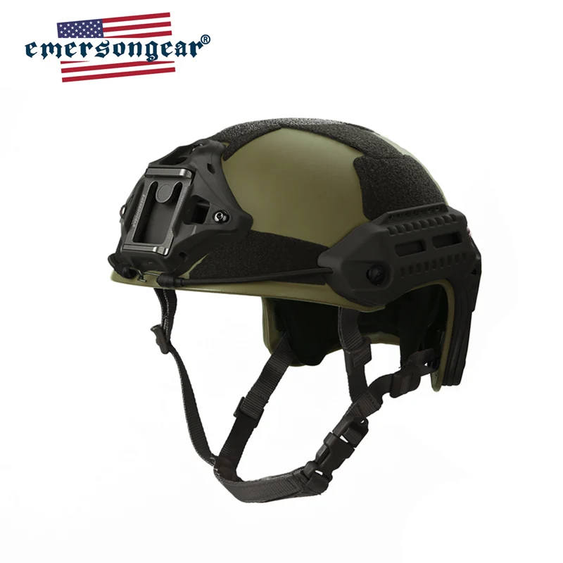 Casco táctico Emersongear MK7 con riel M-Lok para Airsoft y paintball - imagen 2