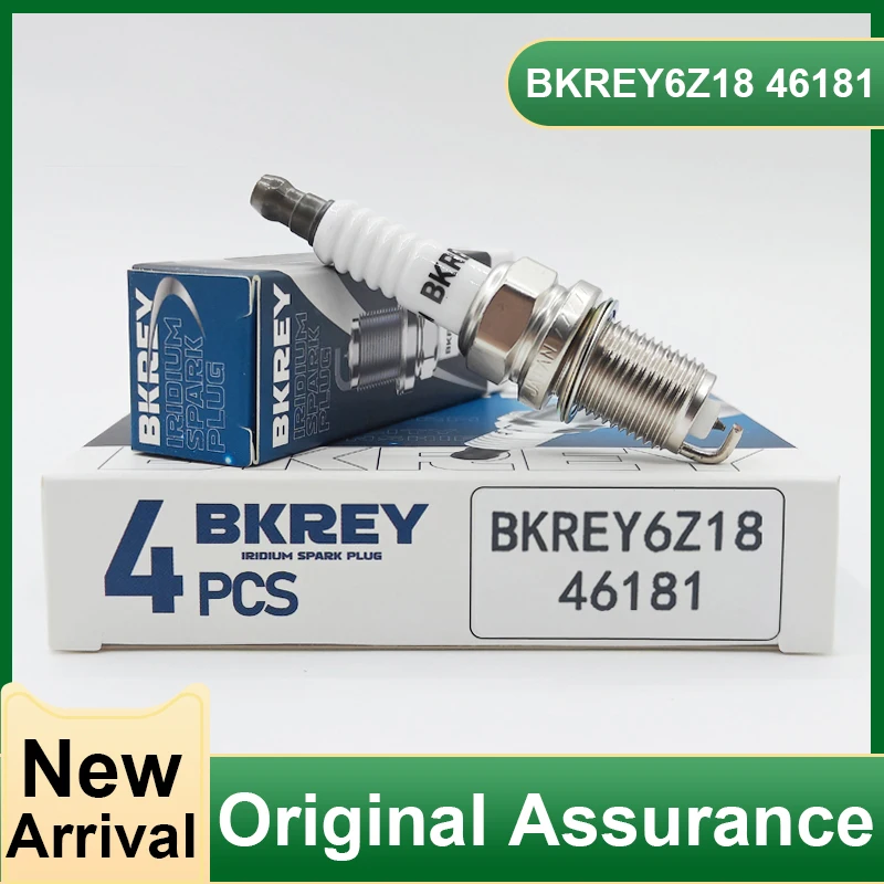 4pcs ZJ46-18-110 Iridium Spark Plug For Mazda 2/3 1.3L 1.5L 1.6L 07-15 For BKREY6Z-18 46181 SK16PR-E13 ZJ4618110 SK16PRE13