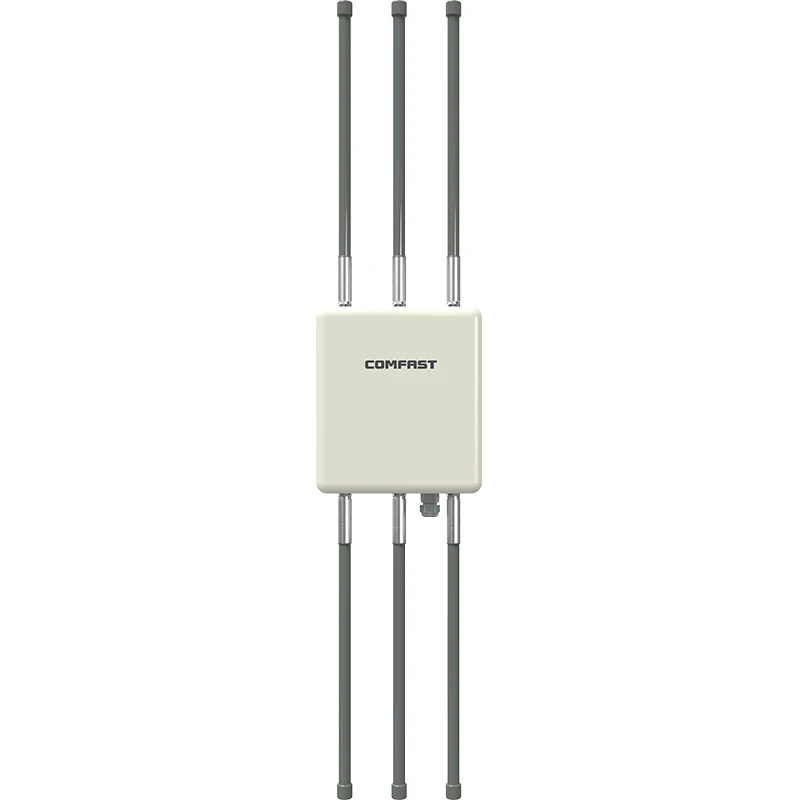 comfast AX3000 Outdoor Access Point 2G/5.8Ghz High Power Wireless WiFi 6 Router AP Repeater 2.5G Extender port Dual Band Antenna