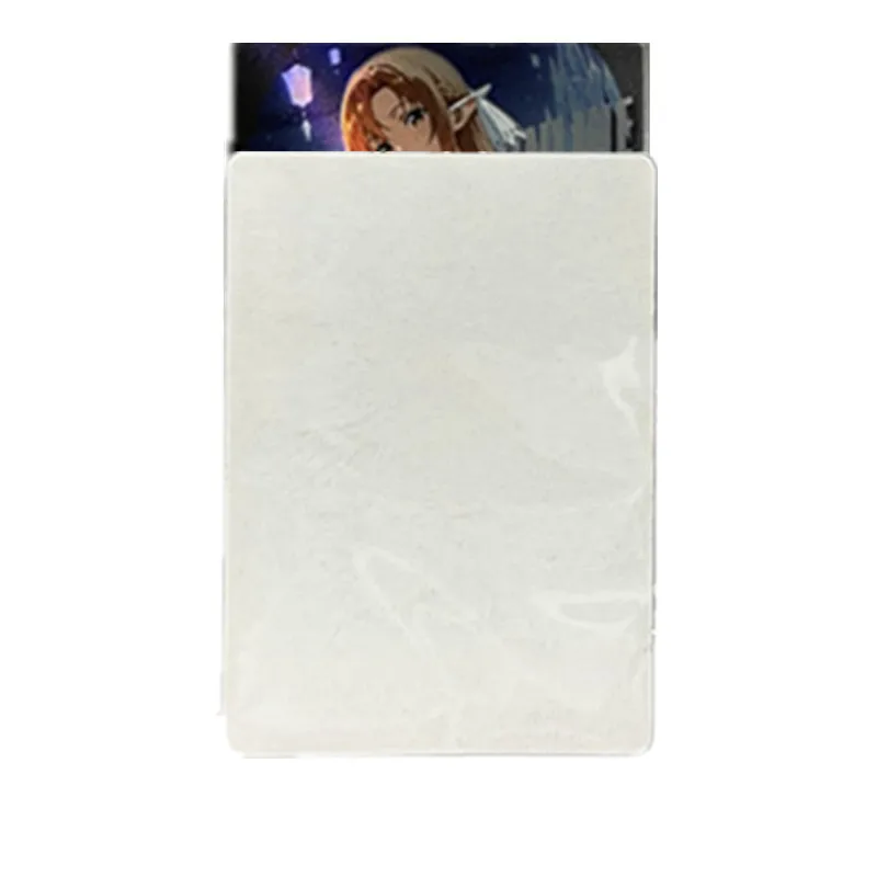 Set de 9 Tarjetas Coleccionables de Anime, Diosas Sexys, Sword Art Online, Yuuki Asuna, Regalo para Fanáticos del Juego, Tarjetas Flash ACG, Juguete Coleccionable para Adultos