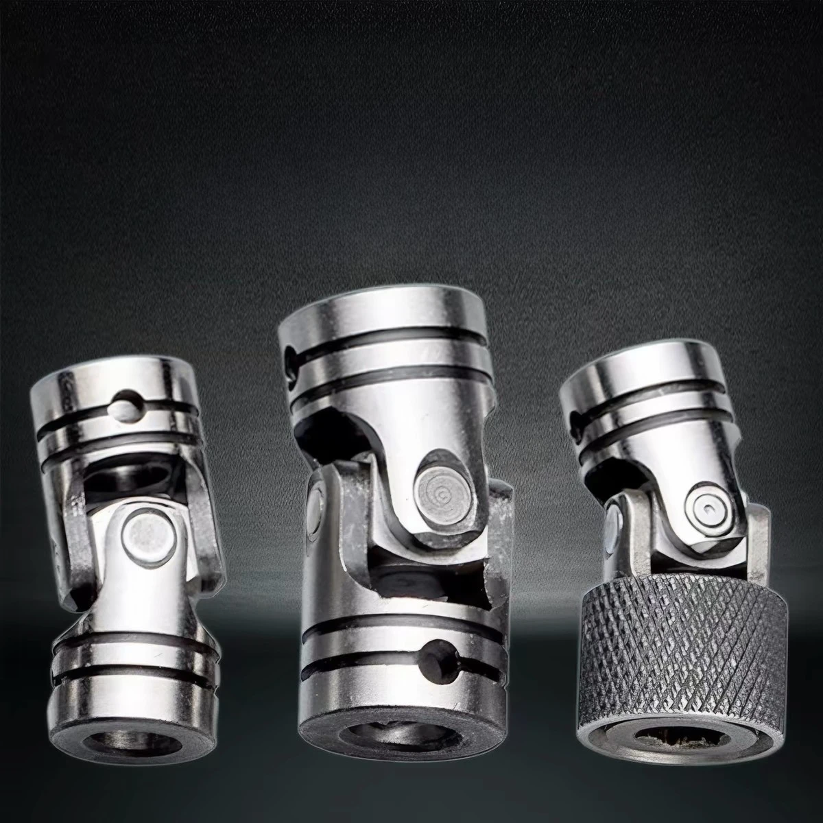 1PC Multi-axis Automatic Tapping Machine Pin Fixed Universal Joint Round Hole Cross Coupling