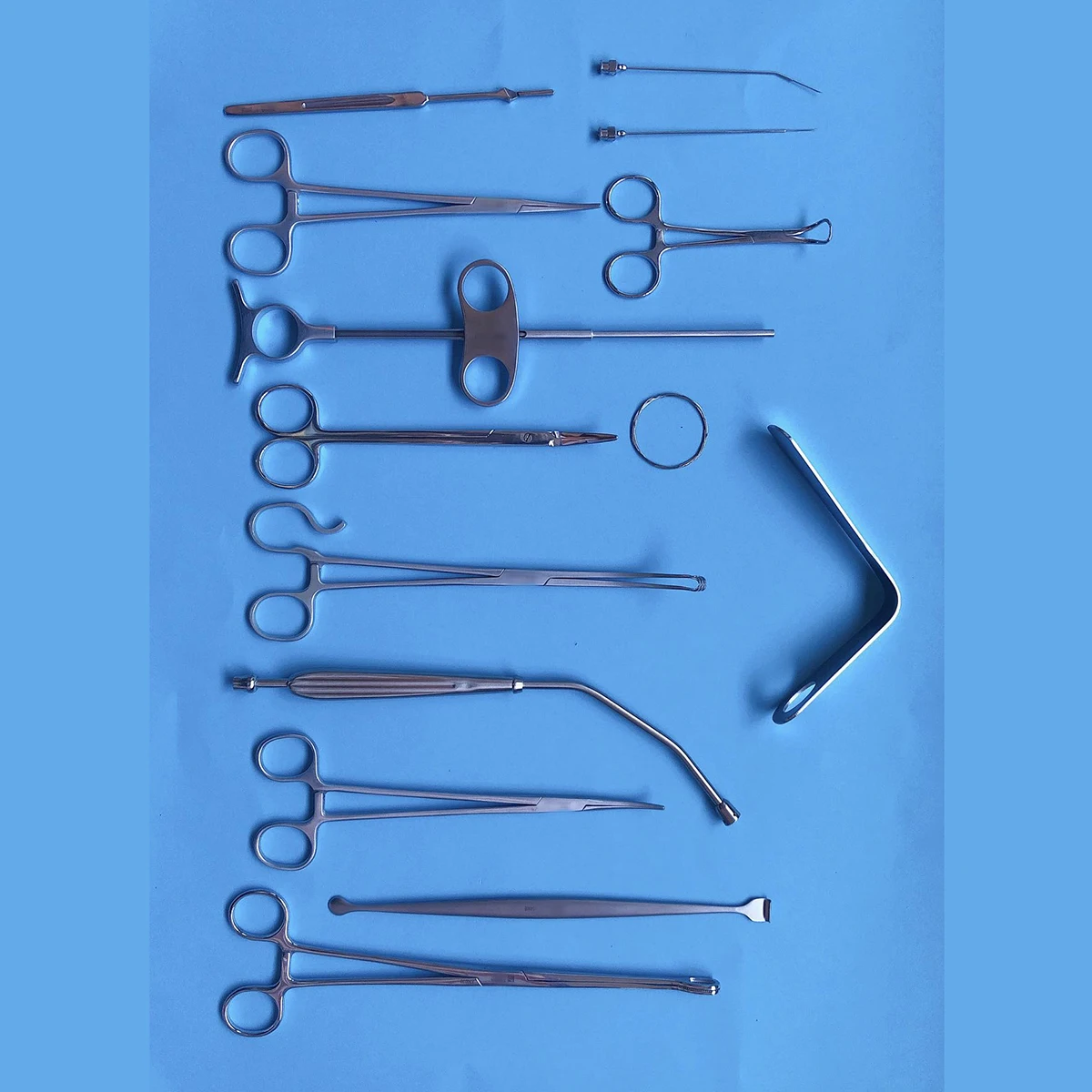 Tonsil set surgical instruments medical equipment Otolaryngology surgical instruments medical science