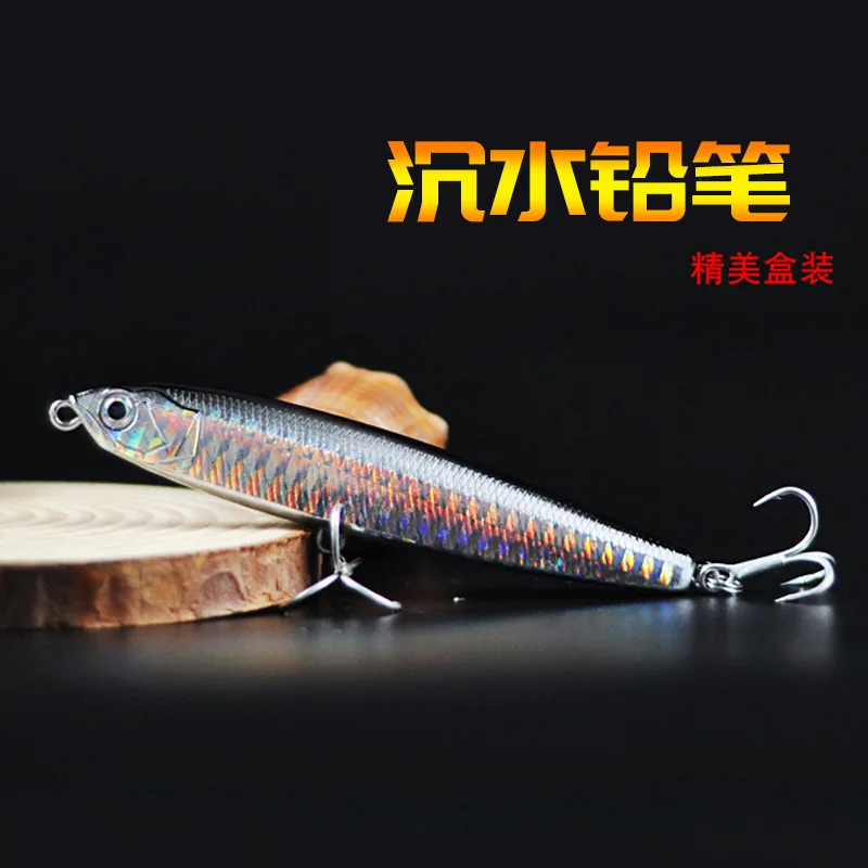 Pencil Sinking Fishing Lure Weights 10-24g Bass Fishing Tackle Perch Lures Accessories Saltwater Fish Bait Artificial