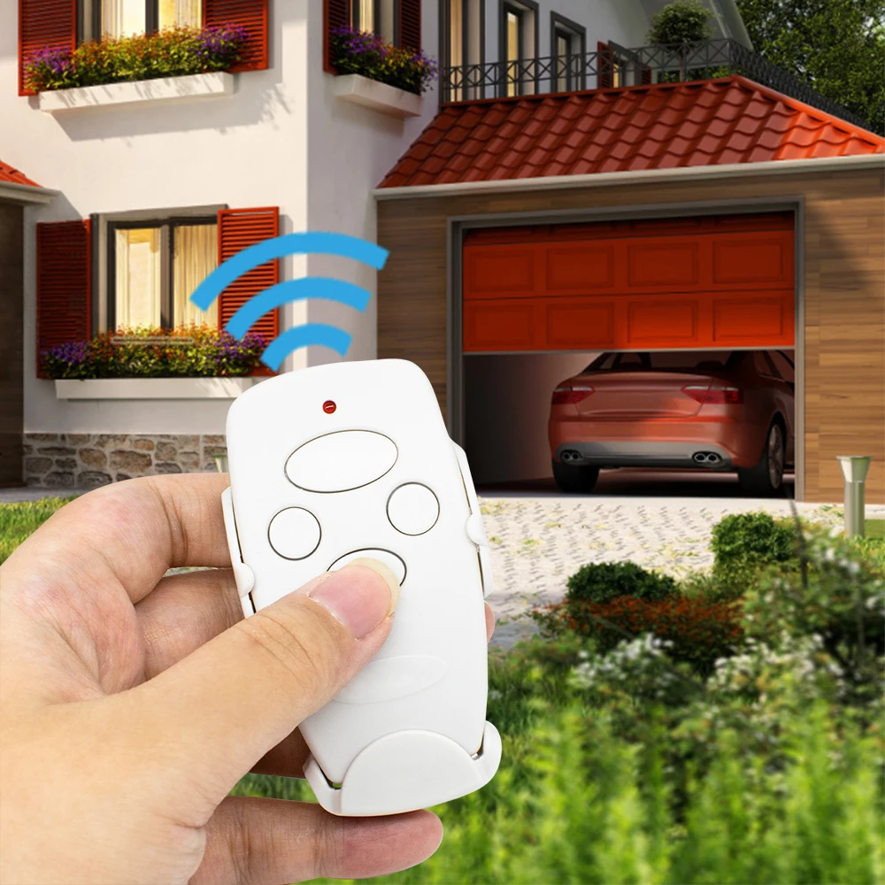 6 Stile DOORHAN Garagentor-Fernbedienung für alle DOORHAN Barrier Gate-Sender Doorhan 433 MHz Schlüsselanhänger