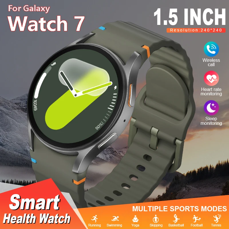 LIGE New Watch 7 Men Smart Watch Multi-Function Sports Fitness Tracker Bracelet Health monitor Women Smartwatch For Android ios