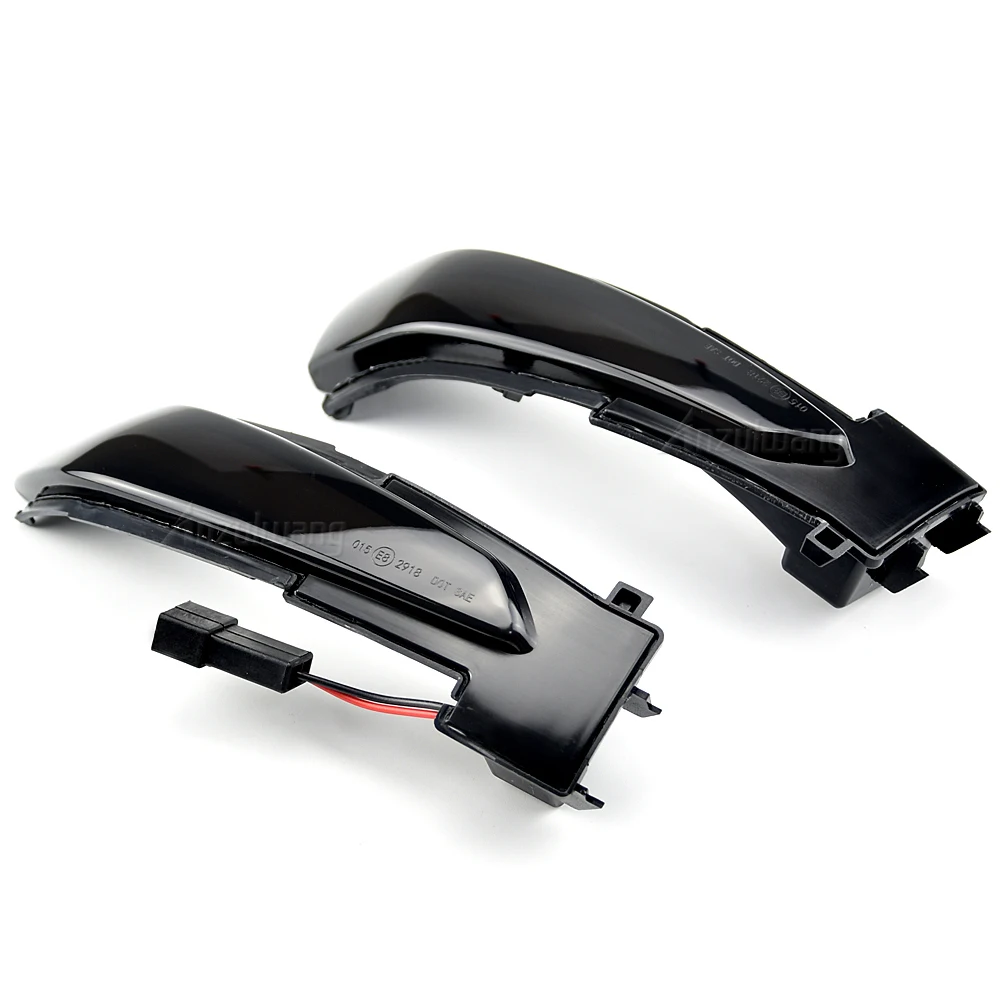 2 Pcs Dynamic LED Rearview Mirror Indicator Turn Signal Light 6325J4 6325J5 For Peugeot 508 for Citroen DS5 C4 2010-2017