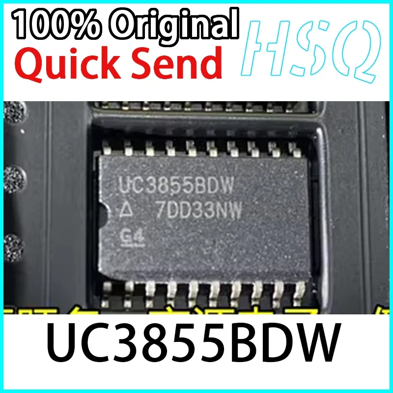 5PCS New UC3855 UC3855BDW Patch SOP20 Power Factor Correction Chip