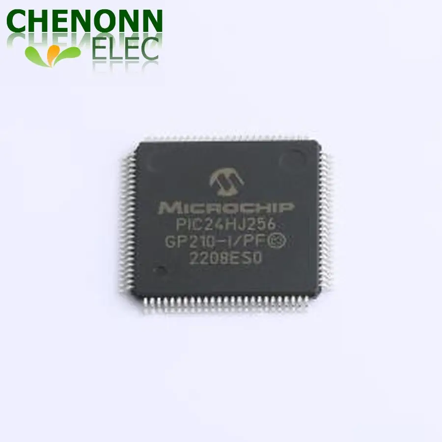 2PCS/LOT PIC24HJ256GP210-I/PF (Embedded Processors & Controllers )
