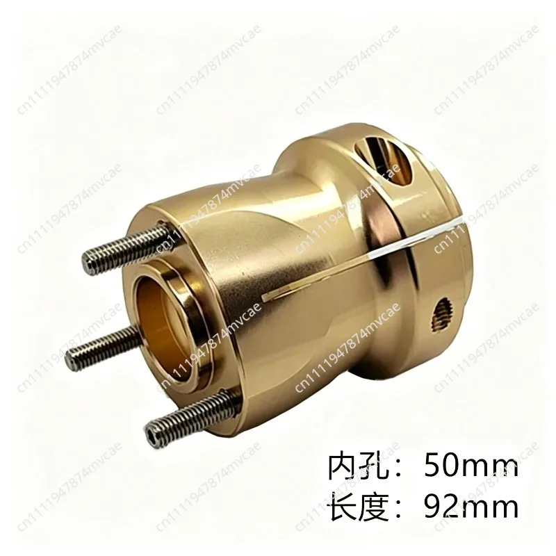 Entertainment competitive go-kart 30mm40mm50mm rear axle hub seat aluminum alloy tire fixing