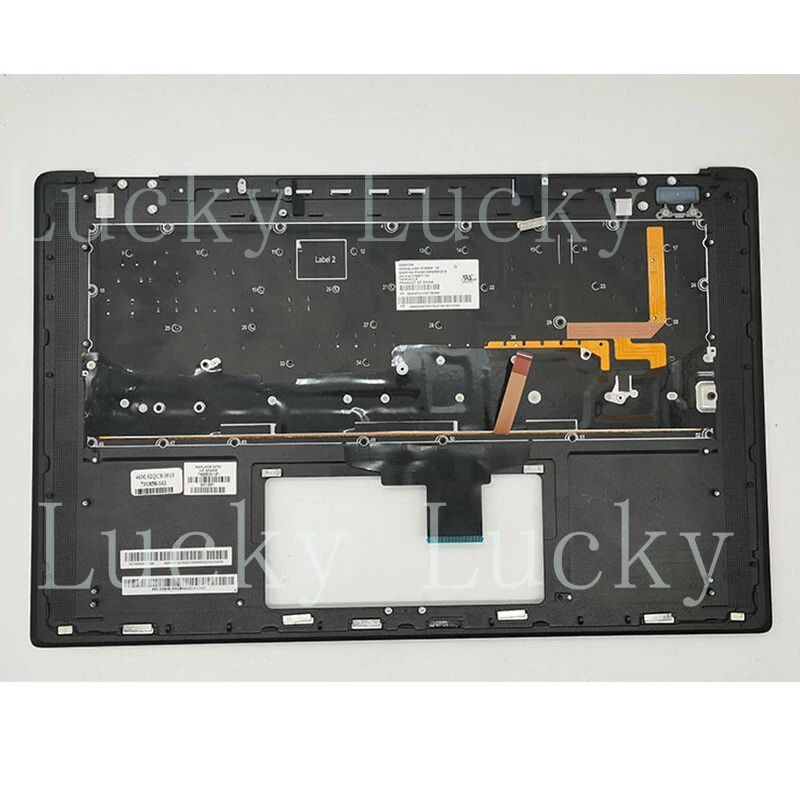 f For HP 15-5000 15-5100 15t-5000 15t-5100 Palmrest C Shell W/ Keyboard 776927-001
