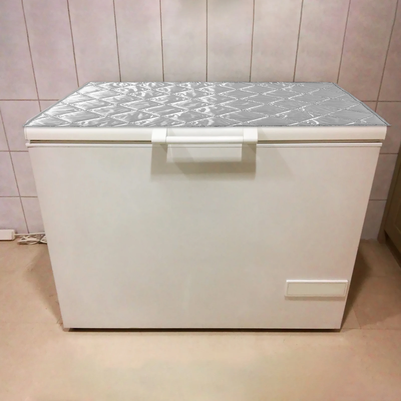 

Washing Machine Freezer Insulation Cover Oxford Cloth Dining Table Top Protector