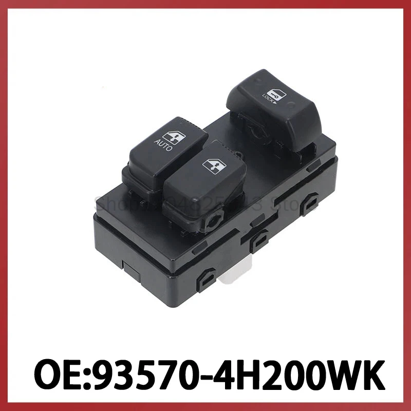 

93570-4H200WK для Hyundai 07-15, левый передний переключатель стеклоподъемника, автозапчасть