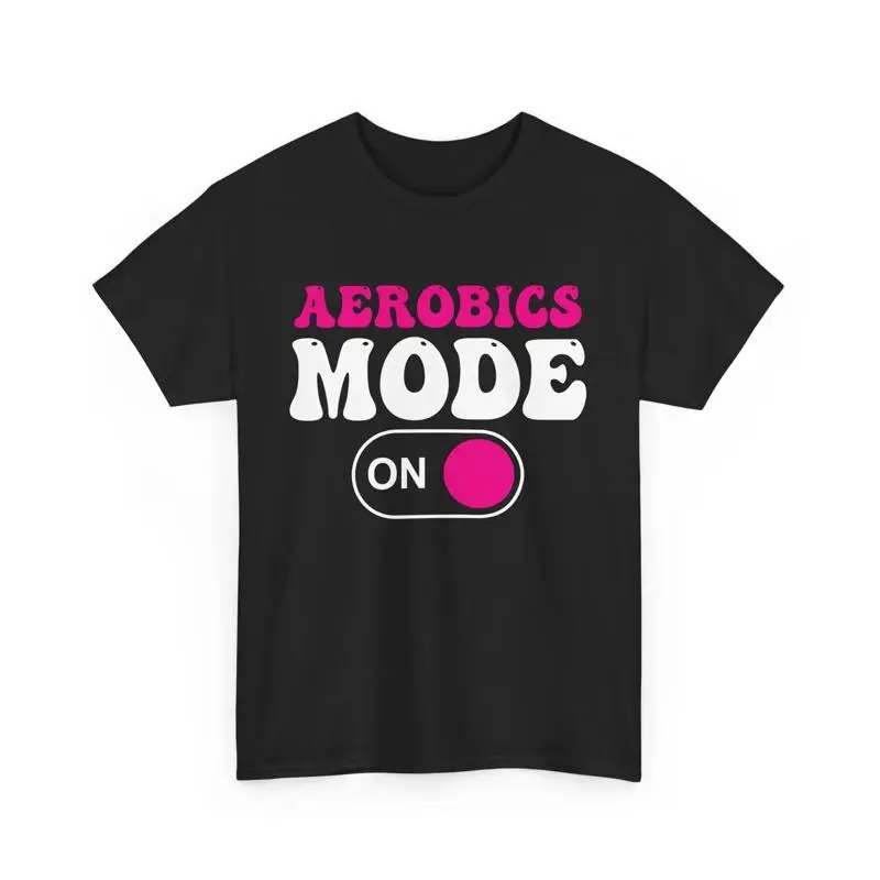 

Забавная футболка для аэробики и танцев, режим аэробики