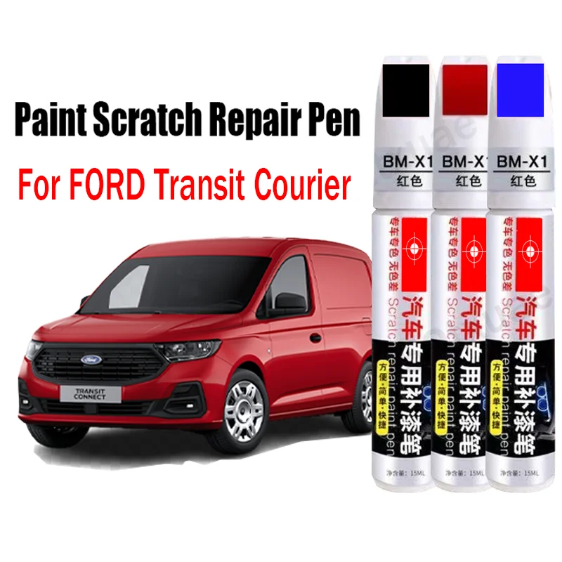 

Car Paint Pen Scratch Repair Touch-Up Paint Pen for FORD Transit Courier Paint Scratch Remover Car Paint Care Accessories