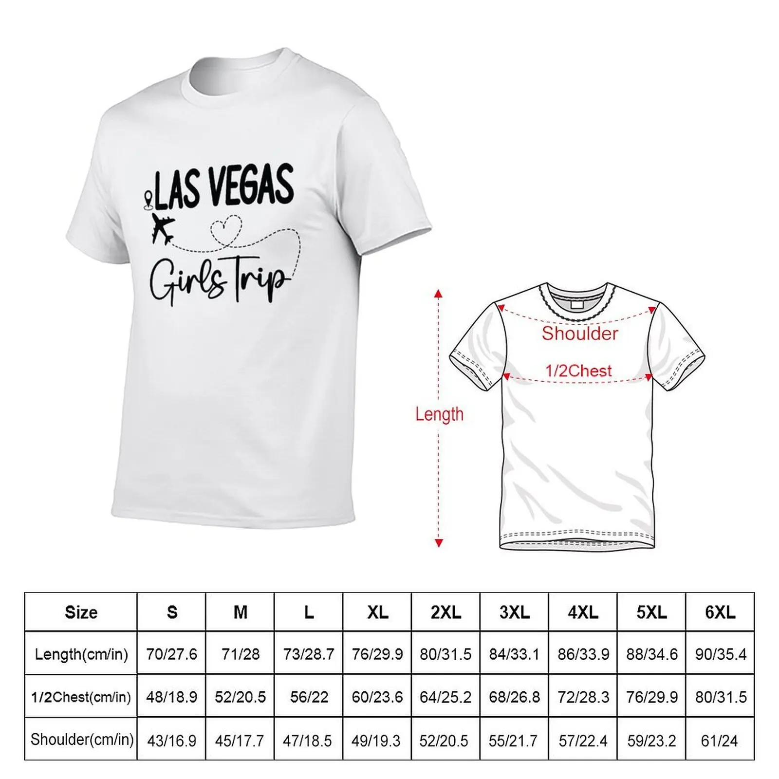 Las Vegas Girls Trip T-Shirt t shirt for man man t shirt luxury T-Shirt