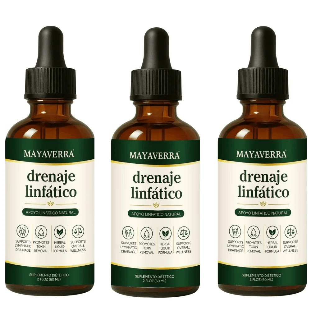 1/5pcs Lymphatic Drainage Drops for Body Care Promote Balanced Fluid Circulation and Gentle Skincare