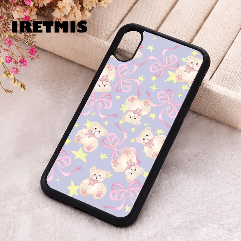 Чехол для телефона Iretmis для iPhone 6 6S 7 8 PLUS X XS XR 11 12 13 MINI 14 15 PRO MAX
