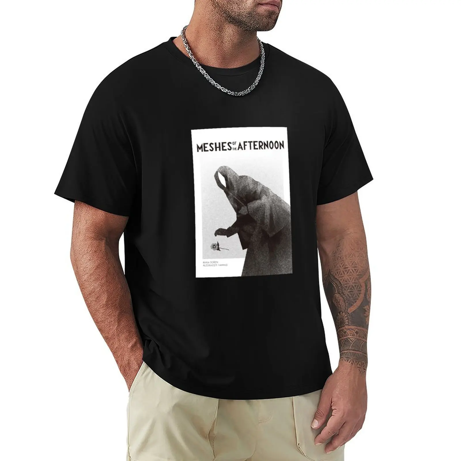 Meshes of the Afternoon #3 T-Shirt Plus Size Loose Short Sleeve Top
