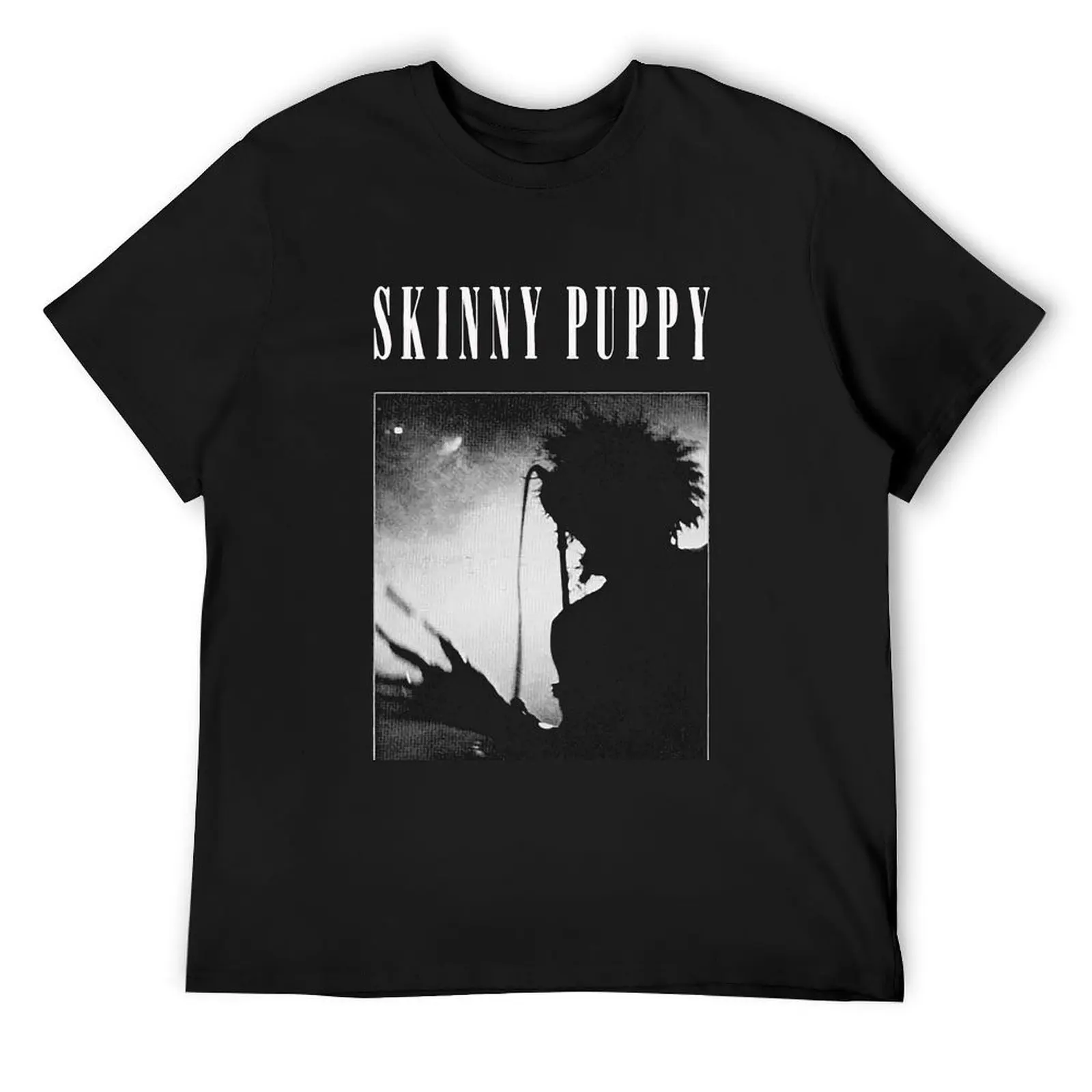 

New Skinny puppy T-Shirt quick-drying tees quick drying Anime t-shirt oversized t shirt men