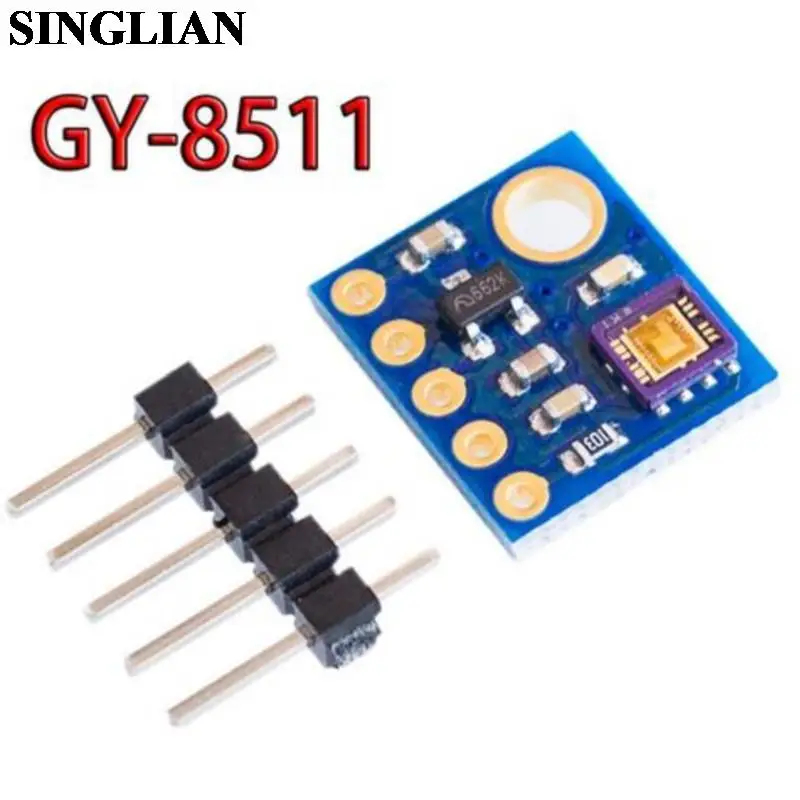 

GY-8511 Ultraviolet Sensor Module GY-ML8511 Analog Output UV Sensor Breakout