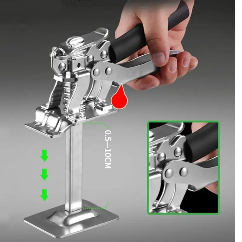 Labor-Saving Arm Tool Lift Multifunctional Height Adjustment Jack For Wall Tile Locator Door Panel Cabinet Installation