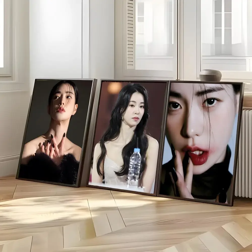 Actress Drama Lim Ji Yeon Poster Distinct Home Decor Concepts Chic Indoor Art Pieces